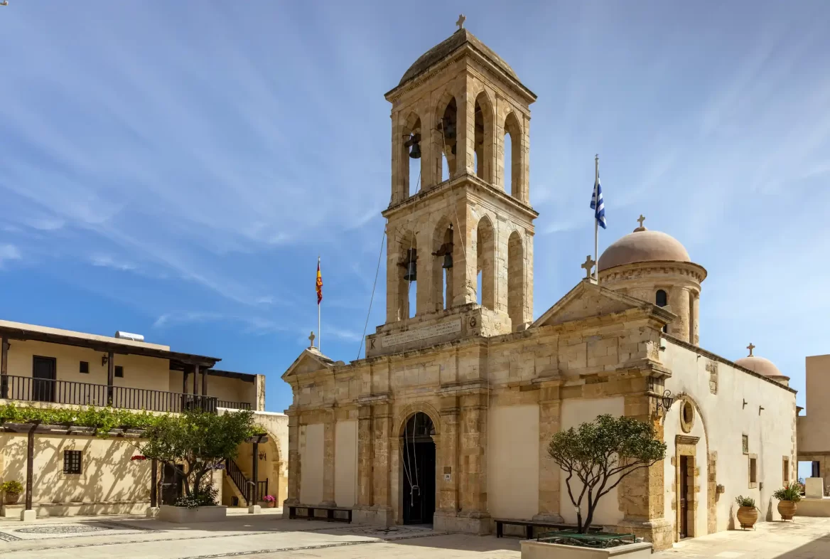 Gonia Monastery - Sky and Thalassa